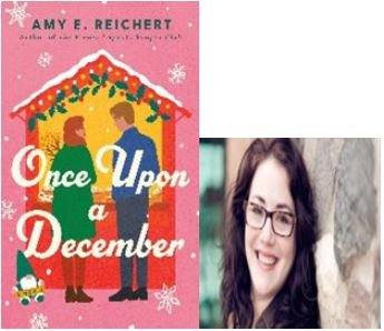 Book call Once upon a Decmber by Amy E. Reicert